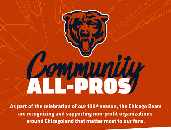 Chicago Bears Community All-Pros
