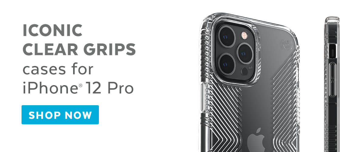 Perfect Clear with Grips for iPhone 12 Pro. Shop now.