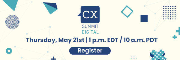 CX Summit NYC Invite