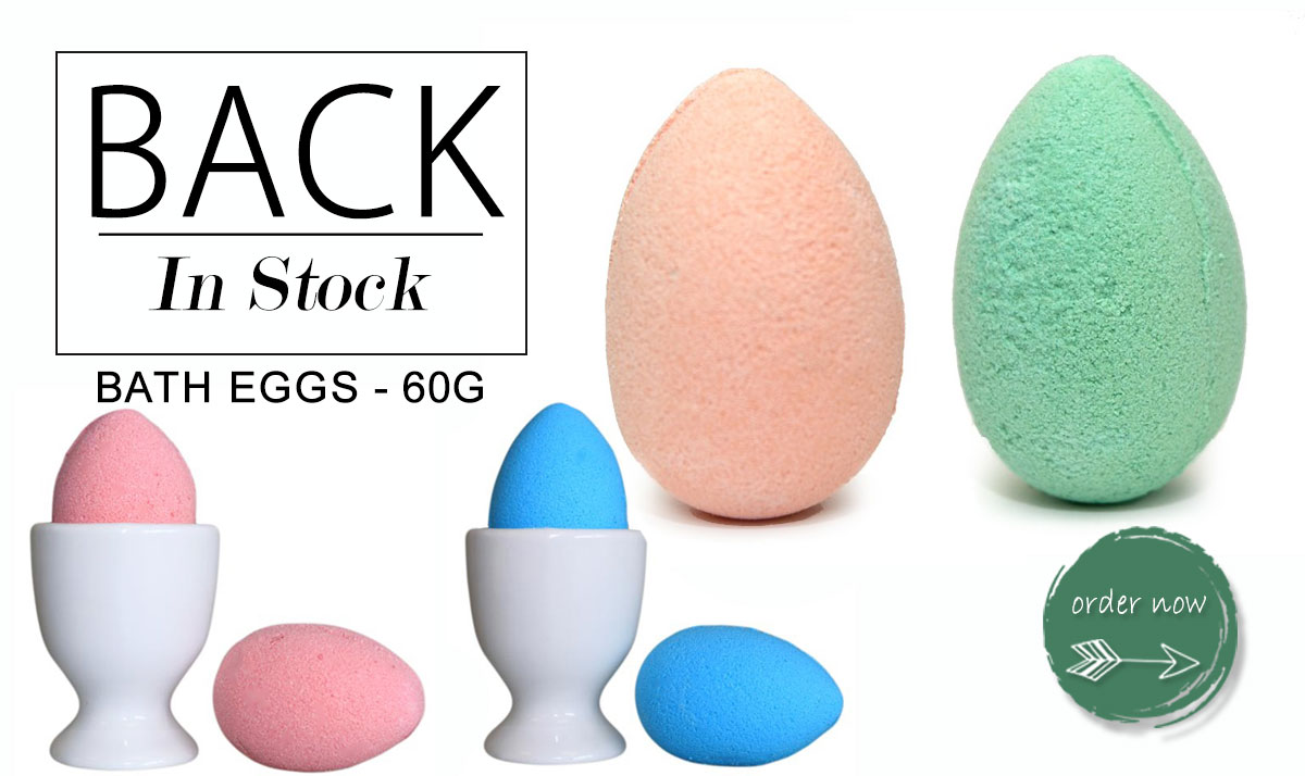Bath Eggs - 60g