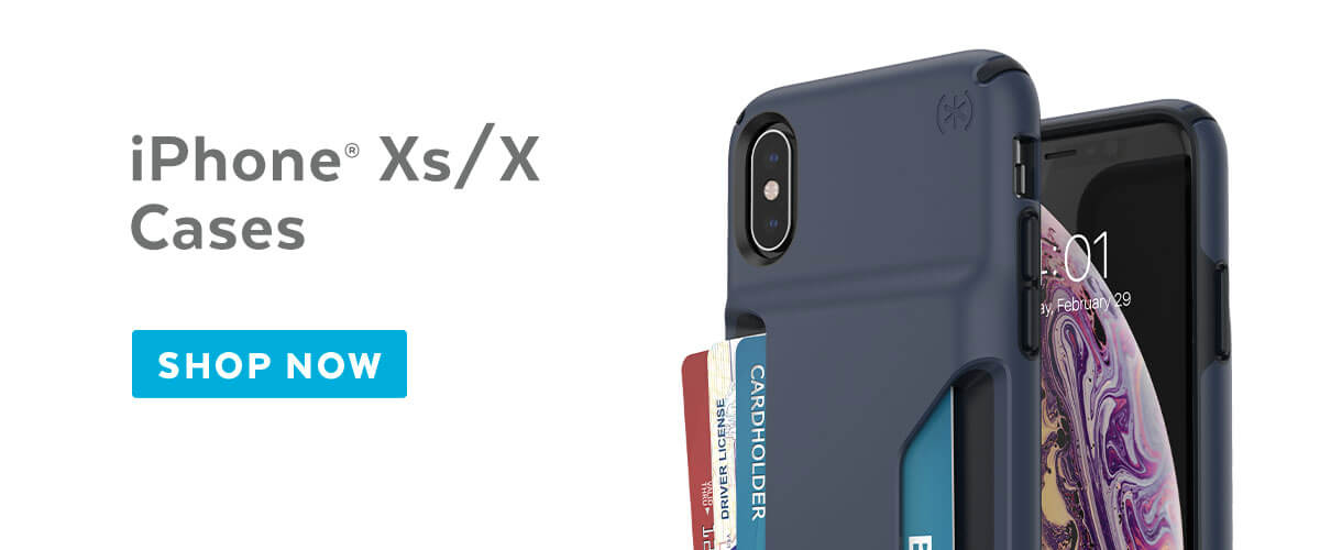iPhone XS Cases. Shop now.