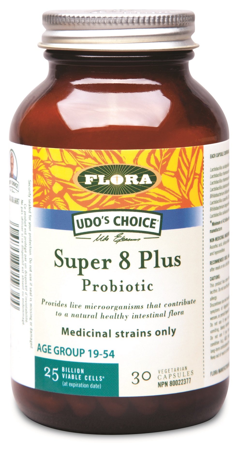 Flora Super 8 Plus Probiotic 30 Capsules