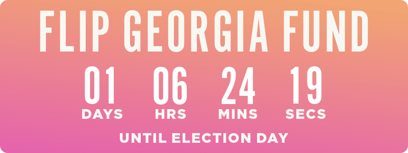 Flip Georgia Fund. Georgia''s Senate elections are January 5.