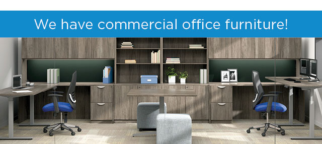GLOBAL - We have commercial office furniture!