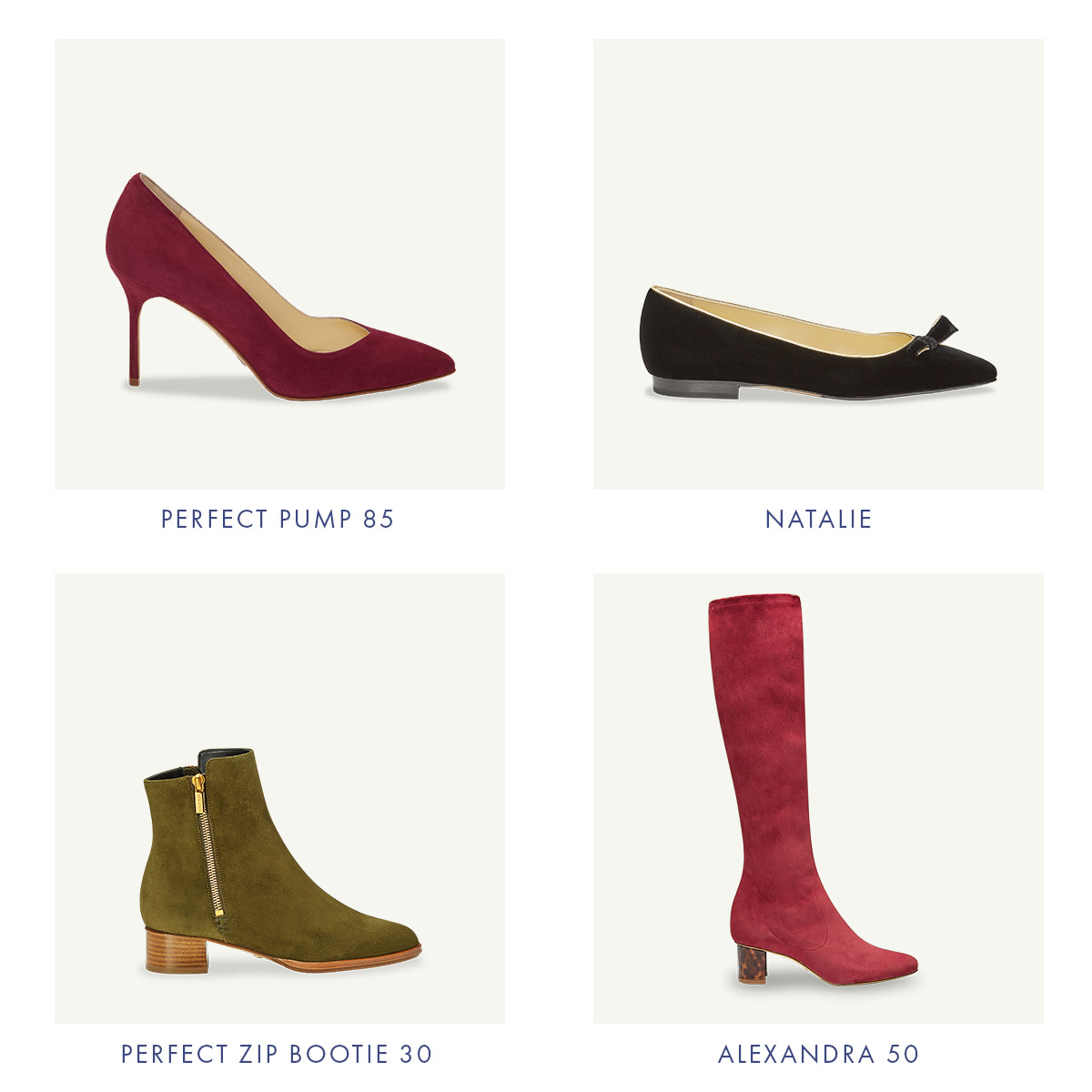 PERFECT PUMP 85 NATALIE PERFECT ZIP BOOTIE 30 ALEXNDRA 