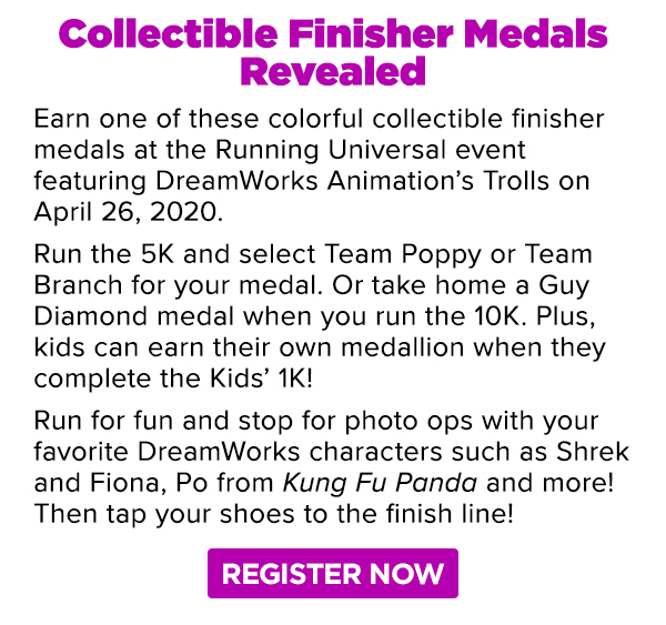 Collectible Finisher Medals Revealed
