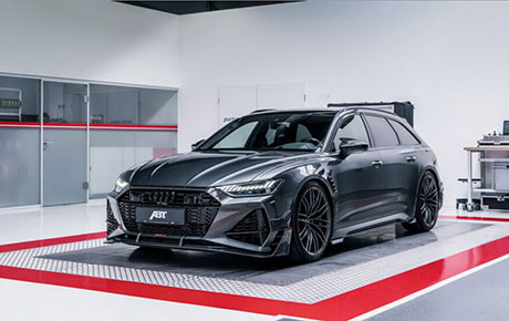 Audi RS6 Avant Transformed to Limited ABT RS6-R