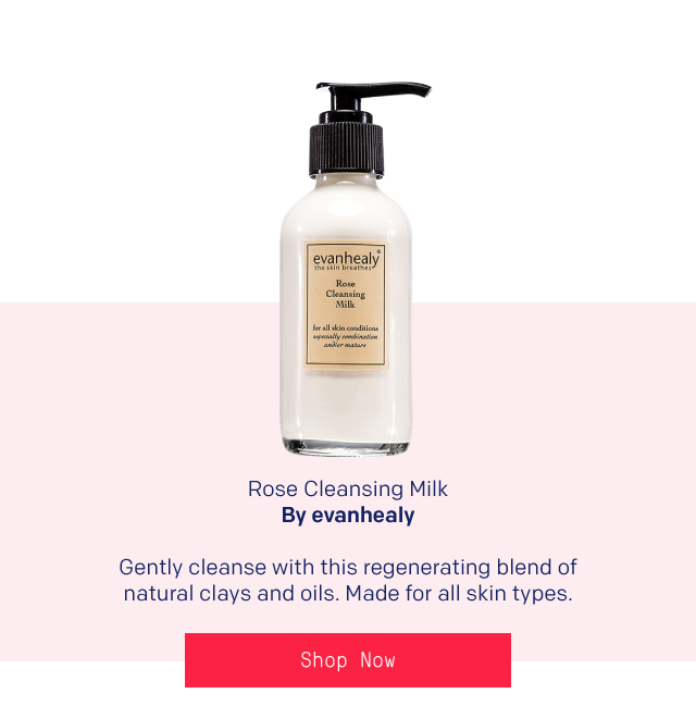 Rose Water Cleansing Milk by evanhealy