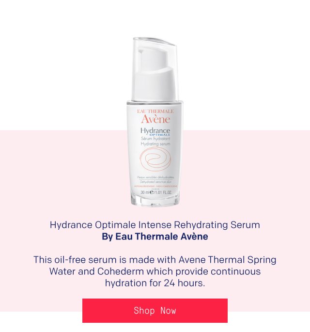Hydrance Optimale Intense Rehydrating Serum by Eau Thermale Avene