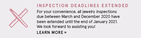 Jewelry Inspection Deadlines Extended