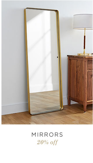 MIRRORS - 20% OFF
