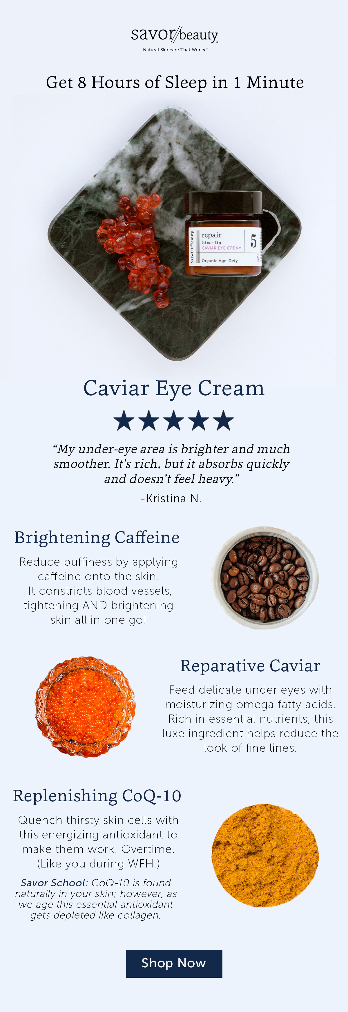 Caviar Eye Cream