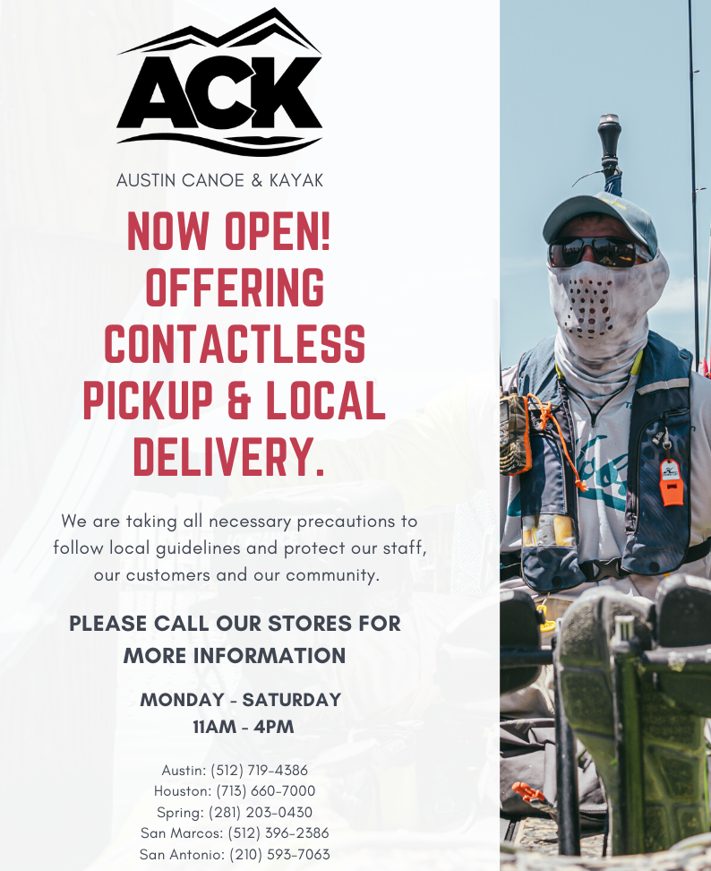 ACK Stores Now Open