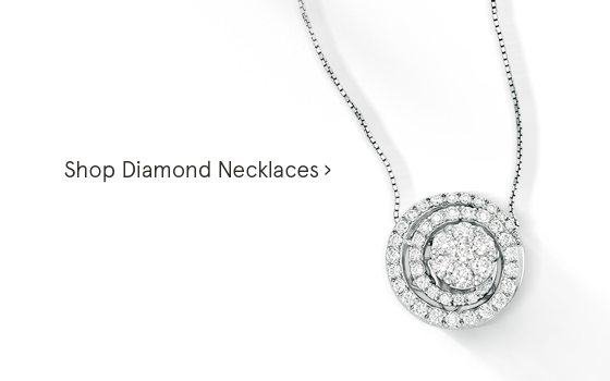 Diamond Necklace >