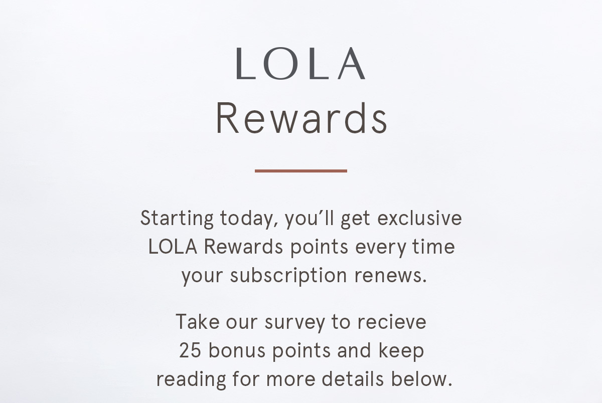 LOLA Rewards