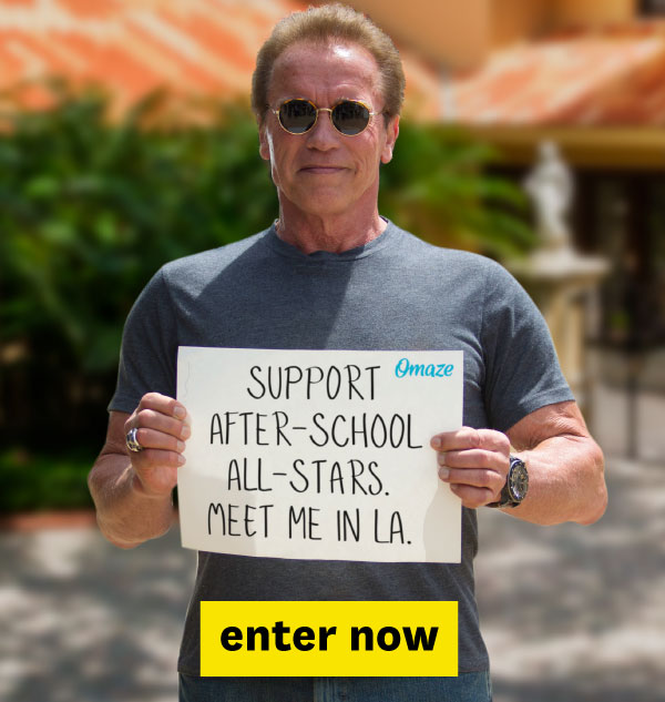 Arnold Last Chance To Enter!
