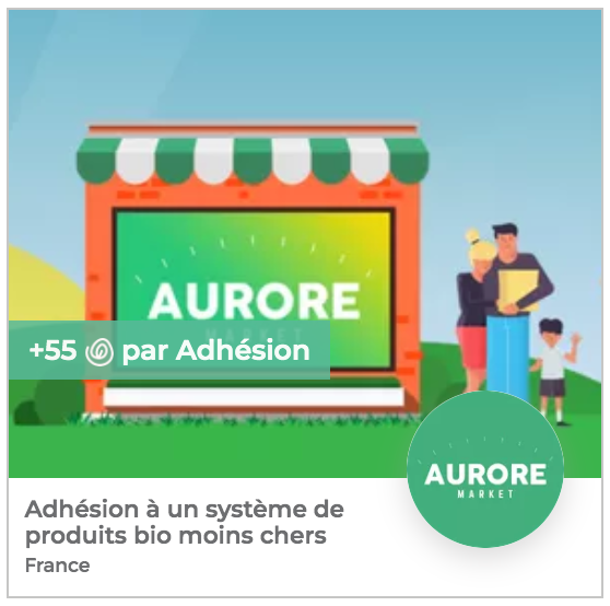 Aurore Market - Produits bio moins chers 