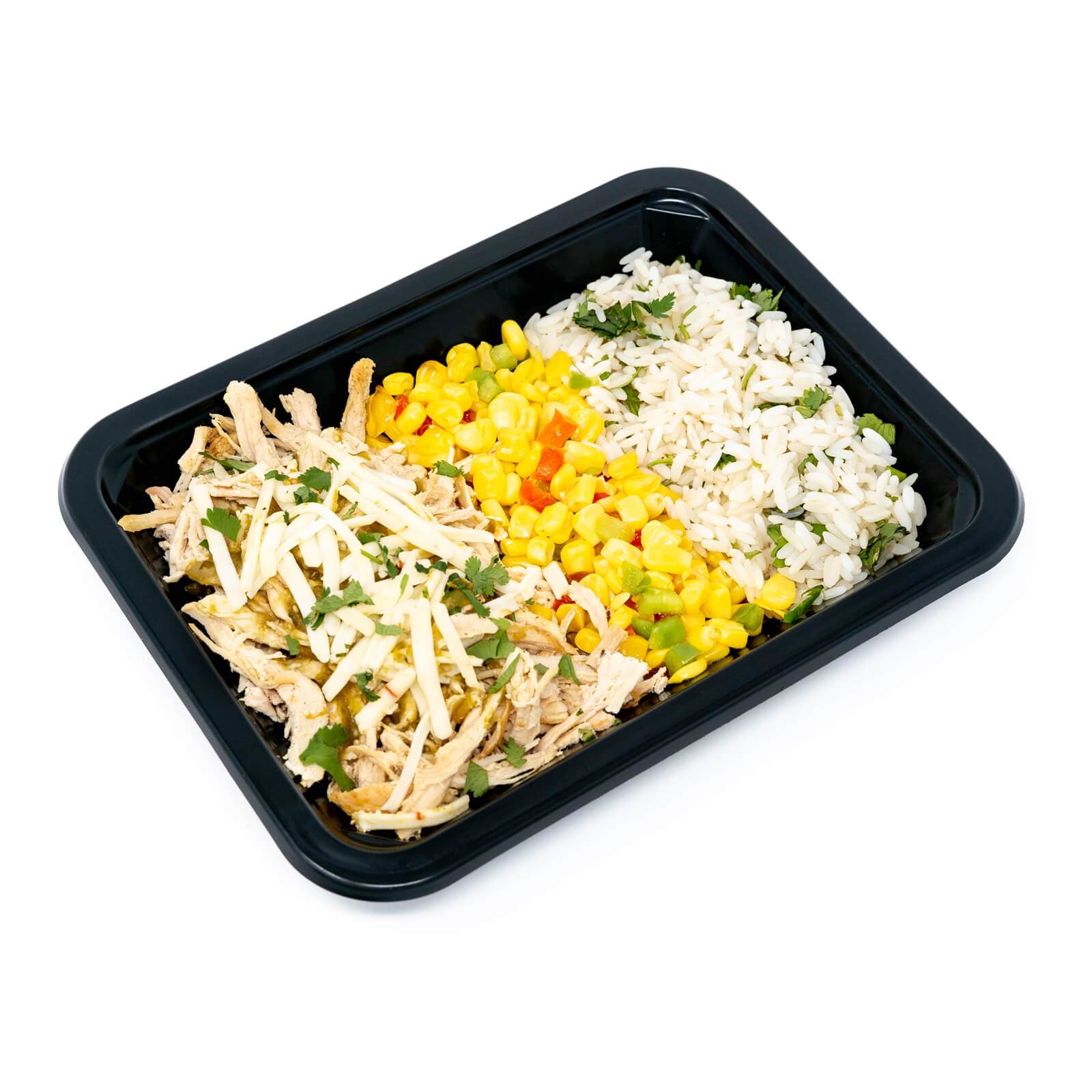 Image of Pulled Chicken Bowl W/ Cilantro Lime Rice