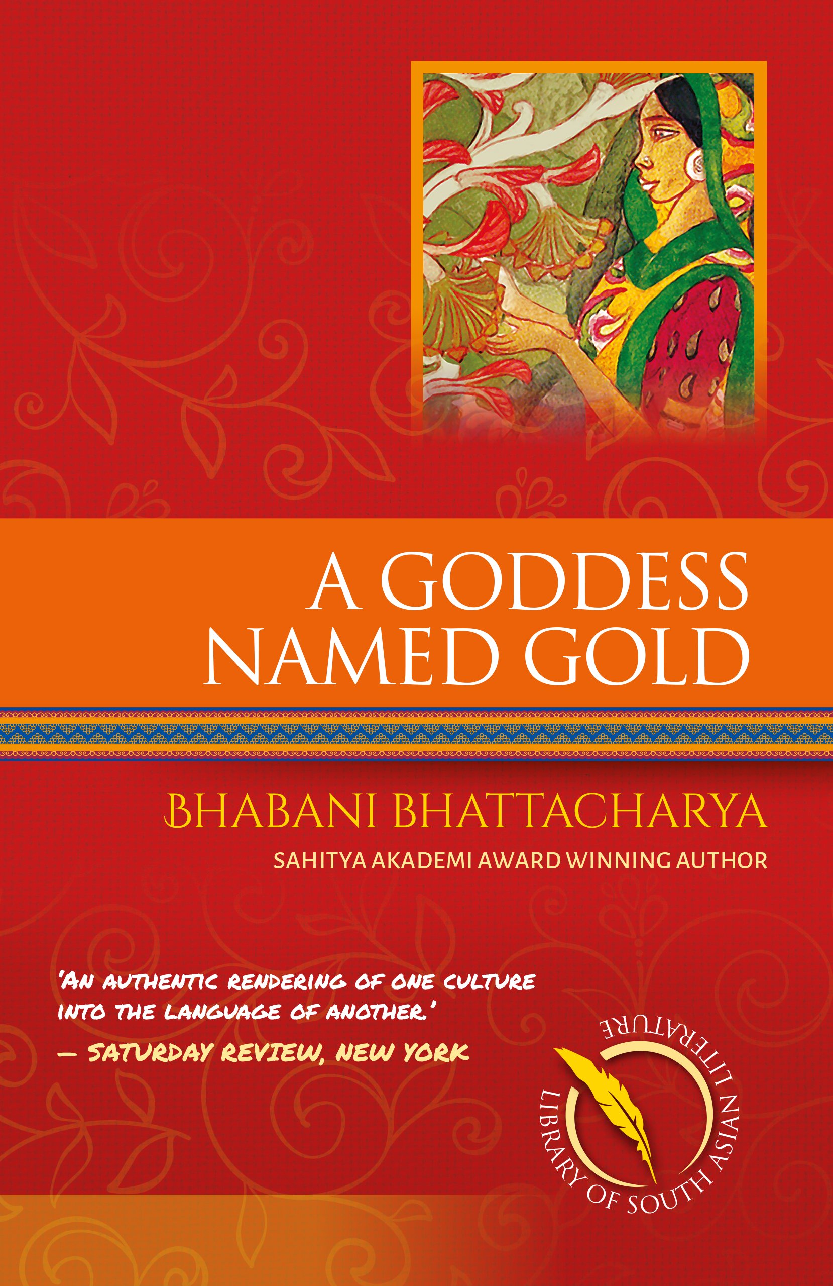 Goddess Named Gold