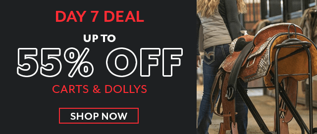 Countdown to Black Friday, Day 7: up to 55% off Carts & Dollys