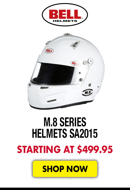 Bell Helmets M.8 Series Helmets SA2015 - Starting at $499.95