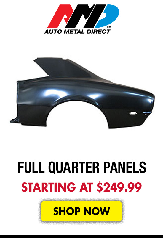 AMD Full Quarter Panels - Starting at $249.99