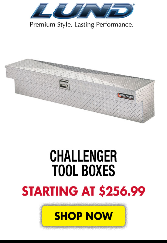 Lund Challenger Tool Boxes - Starting at $256.99