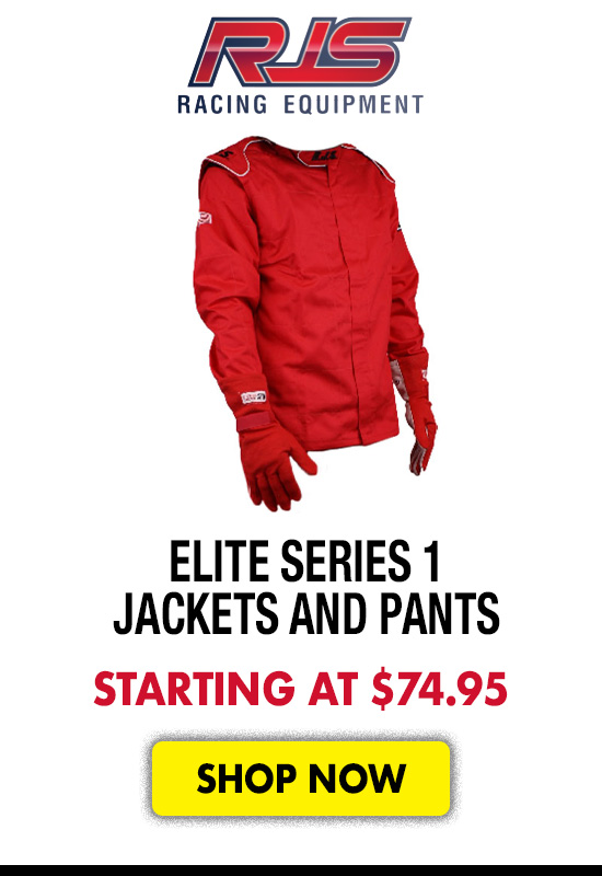 RJS Racing Elite Series 1 Jackets and Pants - Starting at $74.95