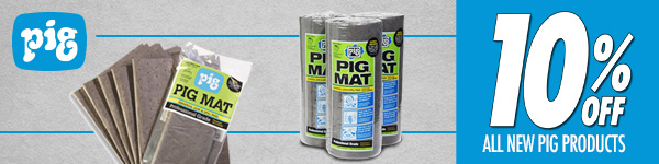 Save 10% on Select New Pig Products