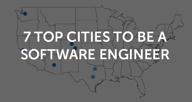 7 top cities to be a software engineer