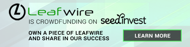 LeafWire is crowdfunding