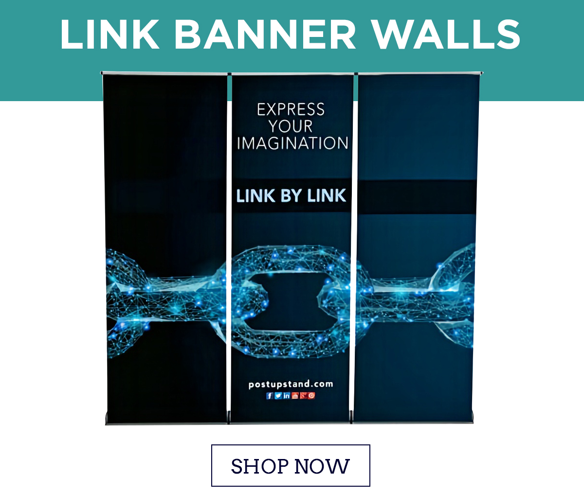 Check Out Link Banner Walls!
