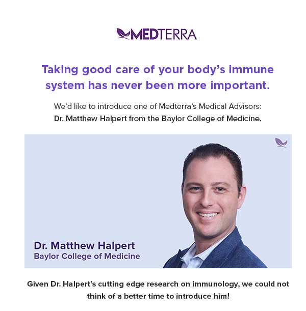 We''d like to introduce you to Dr. Matthew Halpert!