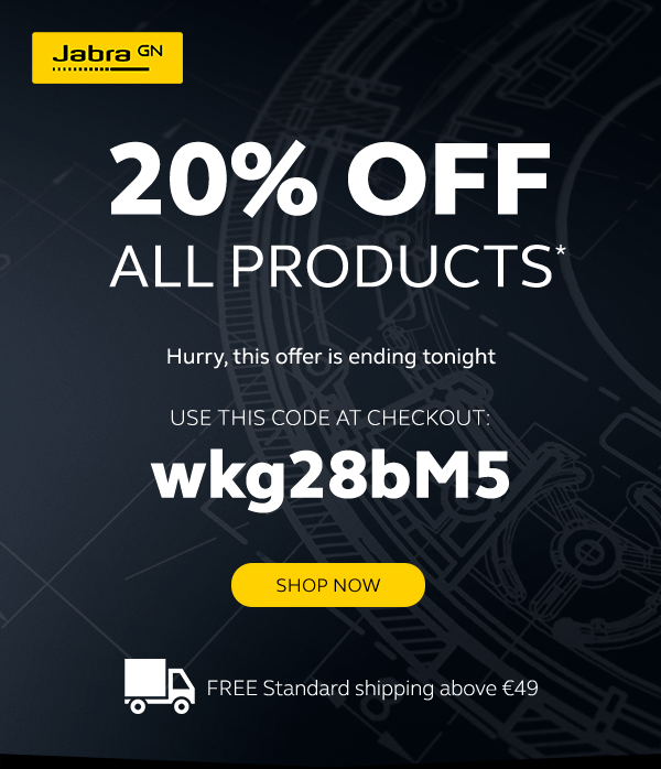 20% off all products