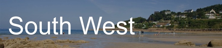 Campsites in South West England