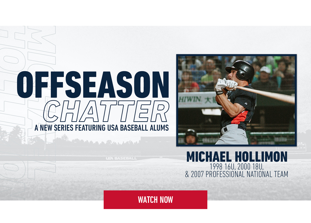 Offseason Chatter with Michael Hollimon