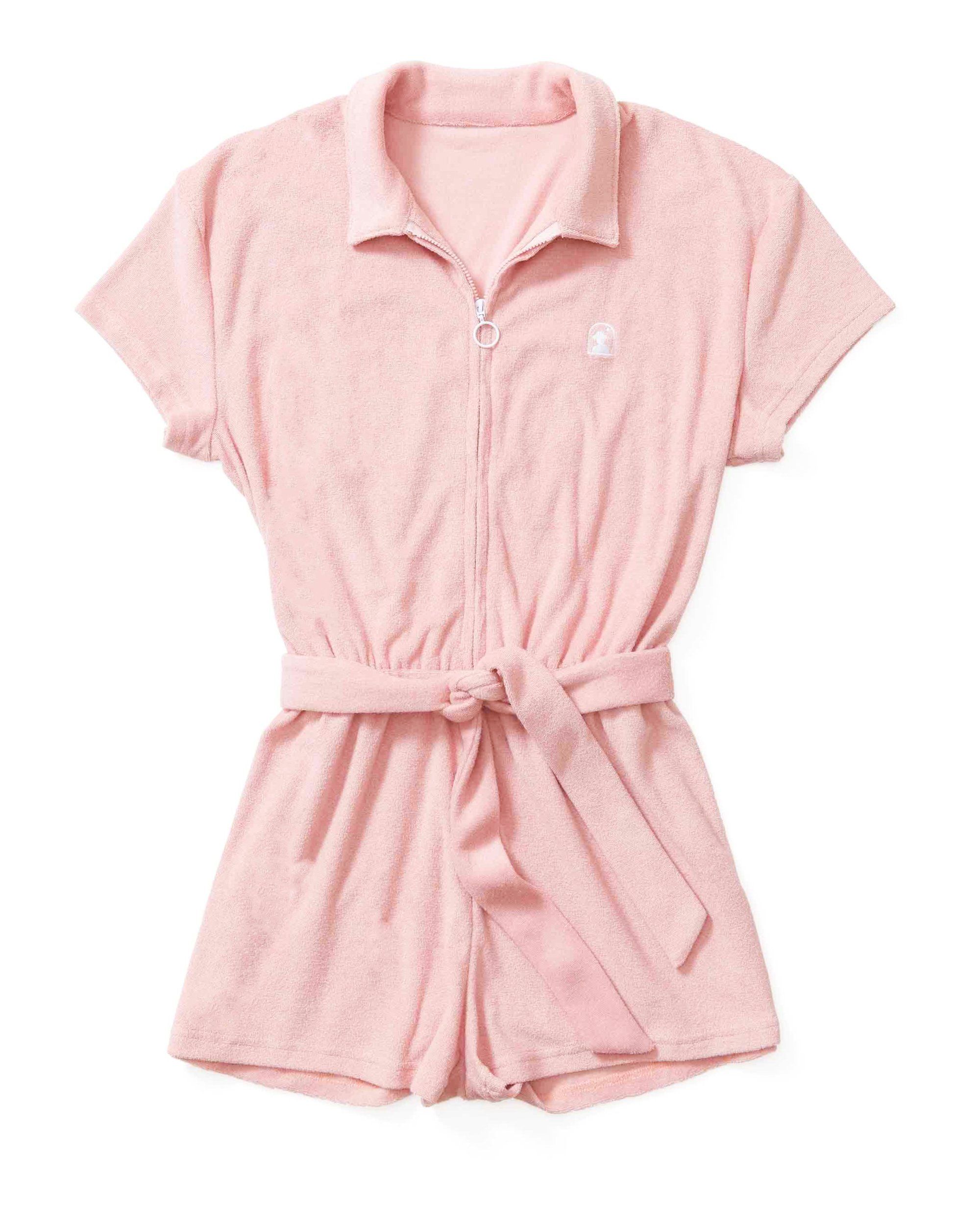 Image of The Tropez Romper - Coral