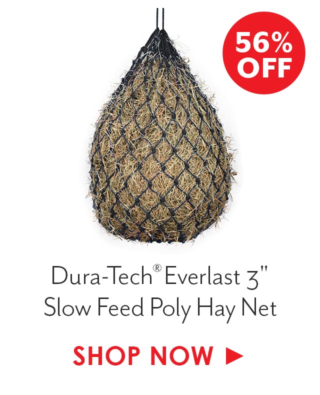 Dura-Tech? Everlast 3" Slow Feed Poly Hay Net