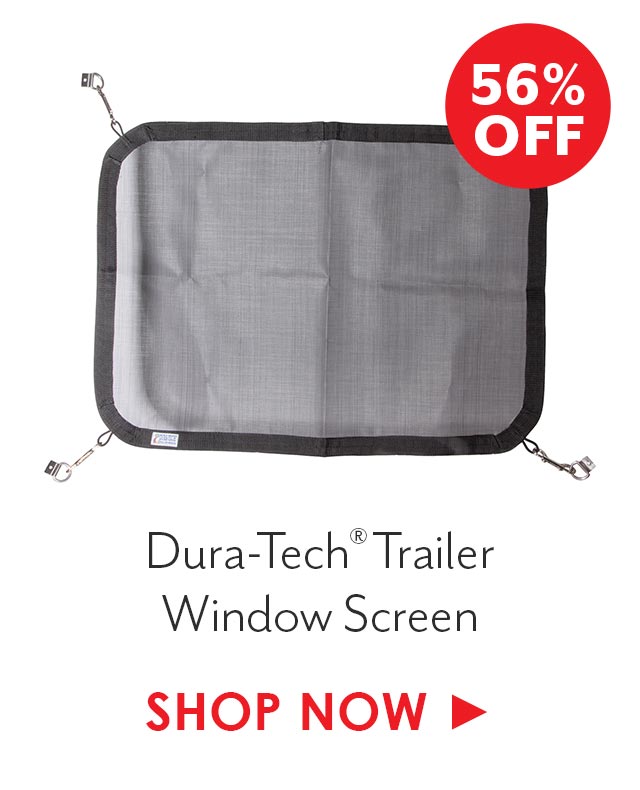 Dura-Tech? Trailer Window Screen