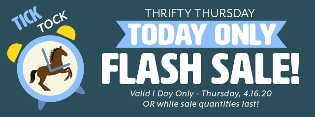 Flash Sale Alert! Today only deal, get it while it''s here.