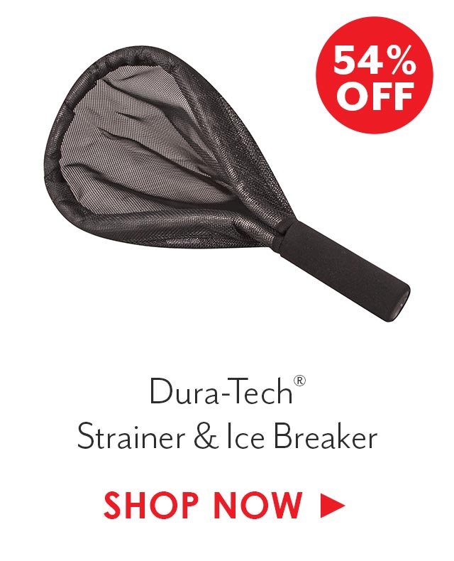 Dura-Tech? Strainer & Ice Breaker