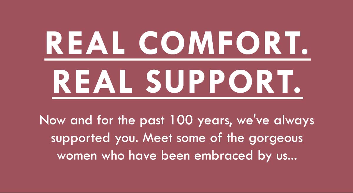 Berlei - Real comfort. Real support.