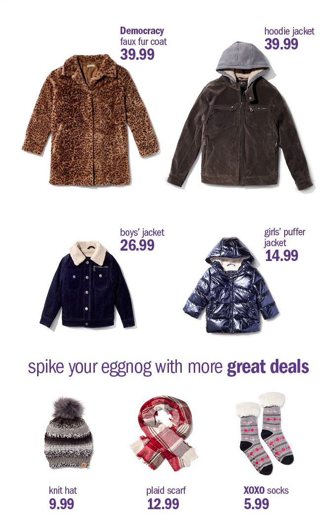 spike your eggnog with more great deals