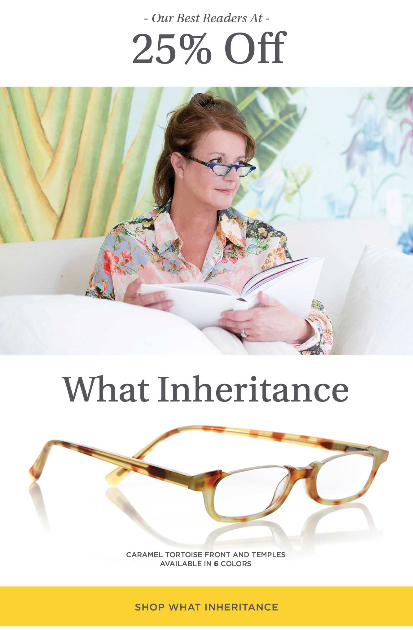 Shop What Inheritance?