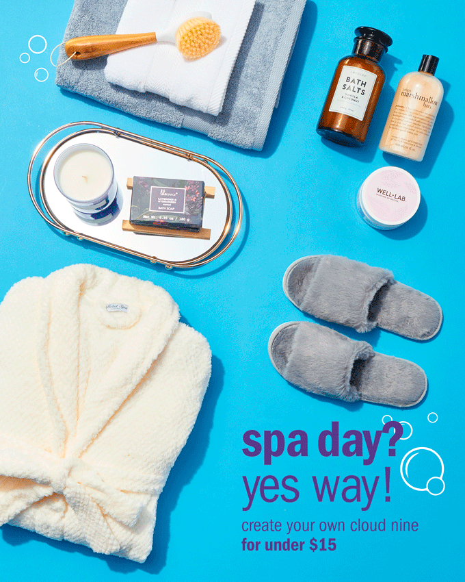 Spa day? Yes way!