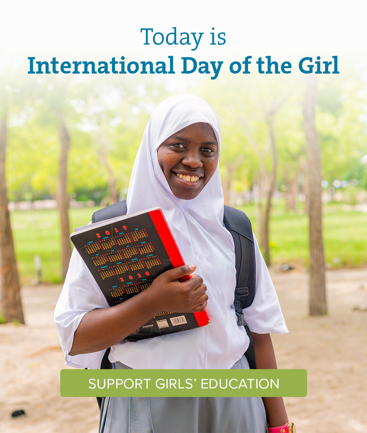Today is International Day of the Girl