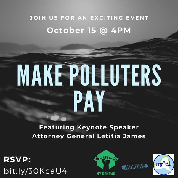 Make Polluters Pay Event Image