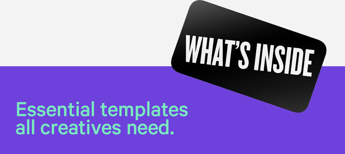 Get the essential templates all creatives need to run their agency smoothly. Here''s what''s inside the box: