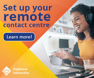 Enghouse remote contact centre ad