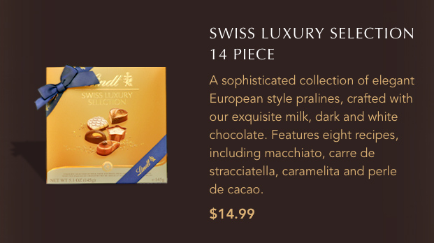 Swiss Luxury Selection 14 Piece